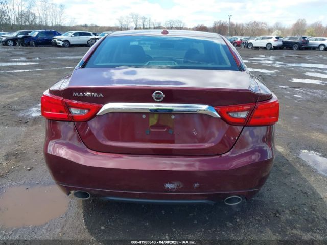 1N4AA6AP9HC378527 Nissan Maxima 3.5 Platinum/3.5 S/3.5 Sl/3.5 Sr/3.5 Sv