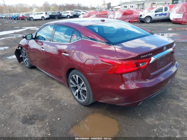 1N4AA6AP9HC378527 Nissan Maxima 3.5 Platinum/3.5 S/3.5 Sl/3.5 Sr/3.5 Sv
