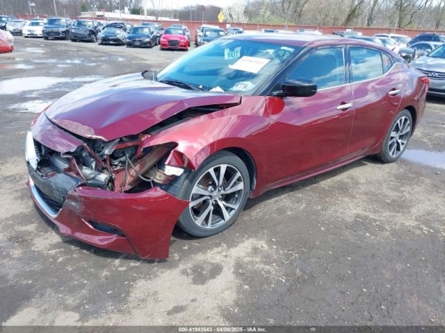 1N4AA6AP9HC378527 Nissan Maxima 3.5 Platinum/3.5 S/3.5 Sl/3.5 Sr/3.5 Sv