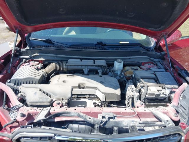 LRBFXBSA3KD033818 Buick Envision Fwd Preferred
