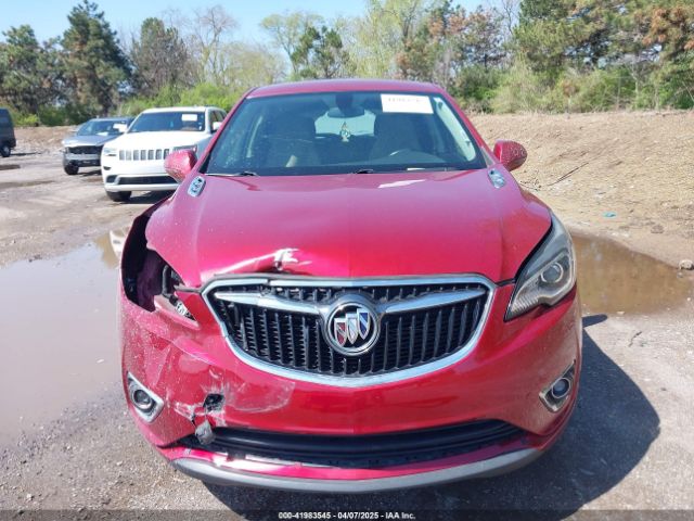 LRBFXBSA3KD033818 Buick Envision Fwd Preferred