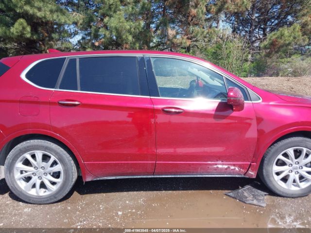 LRBFXBSA3KD033818 Buick Envision Fwd Preferred