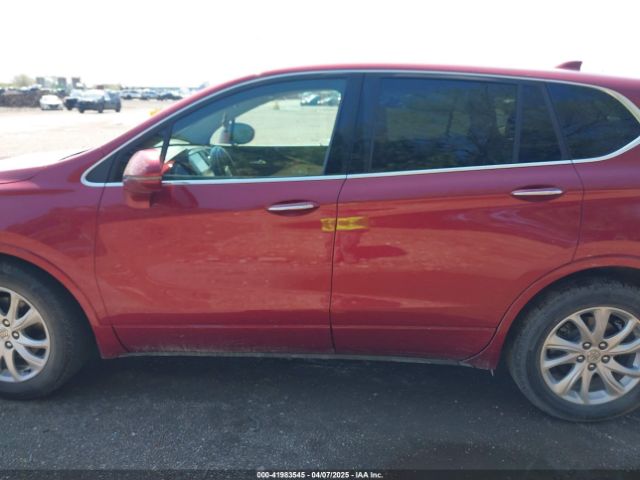 LRBFXBSA3KD033818 Buick Envision Fwd Preferred
