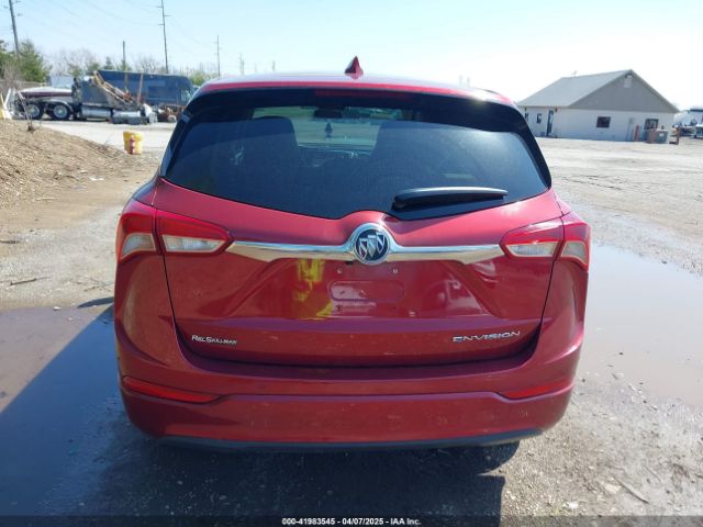 LRBFXBSA3KD033818 Buick Envision Fwd Preferred