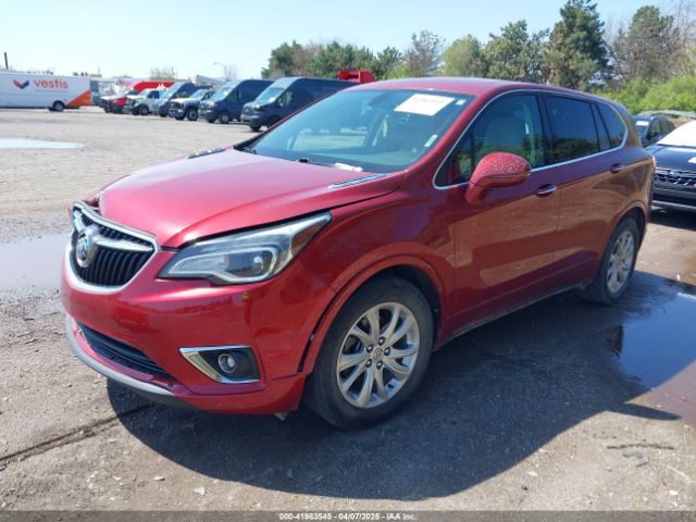 LRBFXBSA3KD033818 Buick Envision Fwd Preferred