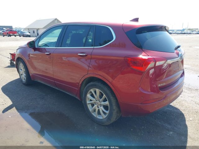 LRBFXBSA3KD033818 Buick Envision Fwd Preferred