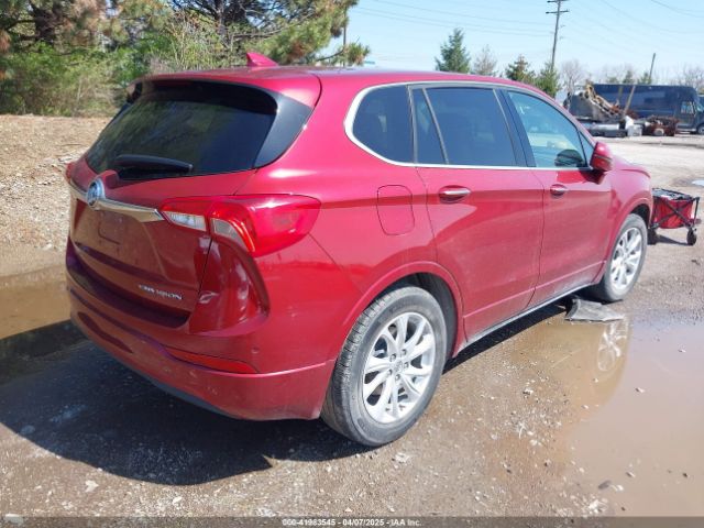LRBFXBSA3KD033818 Buick Envision Fwd Preferred
