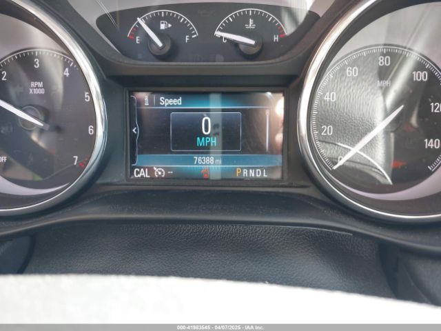 LRBFXBSA3KD033818 Buick Envision Fwd Preferred