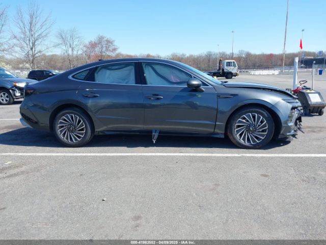 KMHL54JJXSA106171 Hyundai Sonata Hybrid Limited