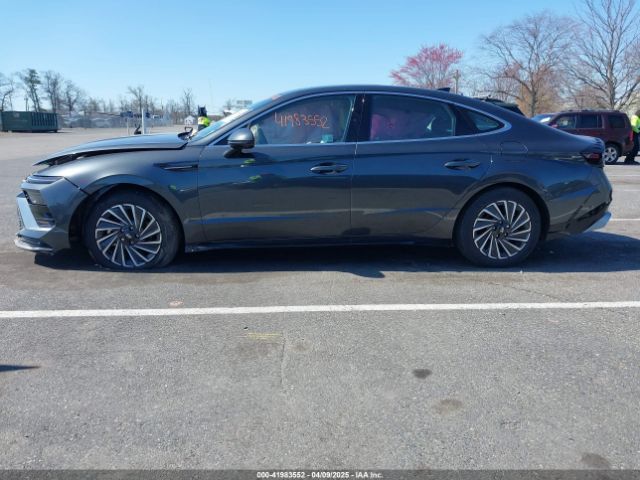 KMHL54JJXSA106171 Hyundai Sonata Hybrid Limited