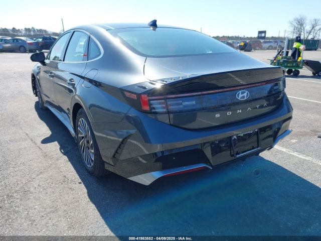 KMHL54JJXSA106171 Hyundai Sonata Hybrid Limited
