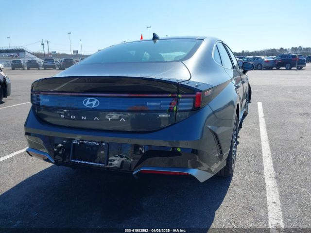 KMHL54JJXSA106171 Hyundai Sonata Hybrid Limited