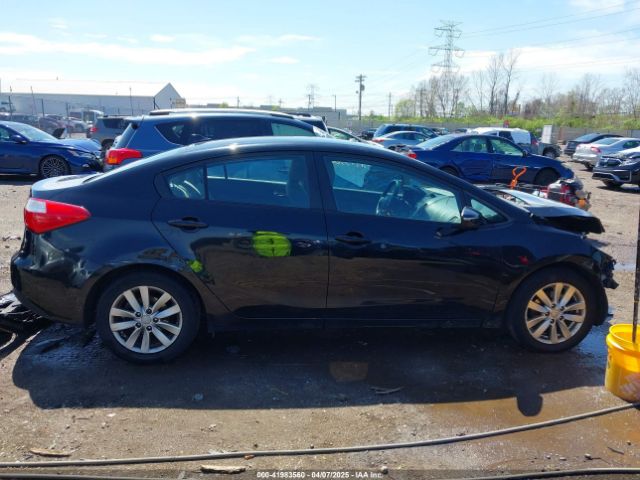 KNAFX4A63E5230865 KIA FORTE LX