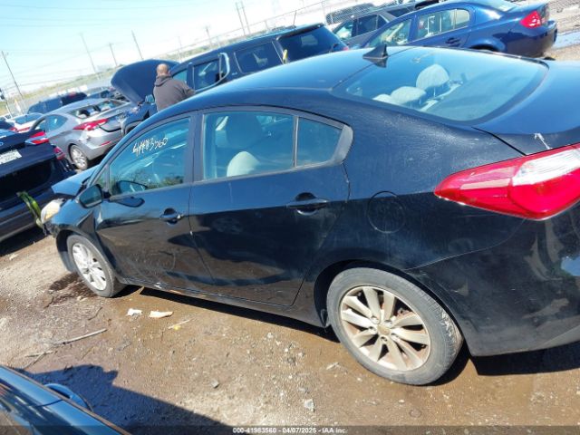 KNAFX4A63E5230865 KIA FORTE LX