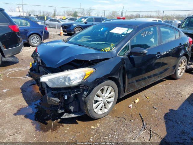KNAFX4A63E5230865 KIA FORTE LX