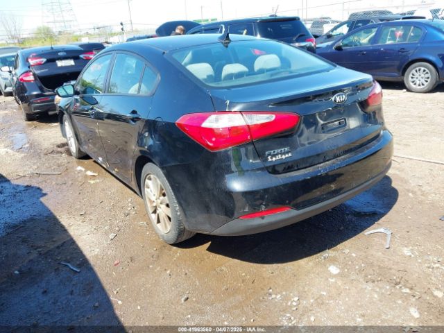 KNAFX4A63E5230865 KIA FORTE LX