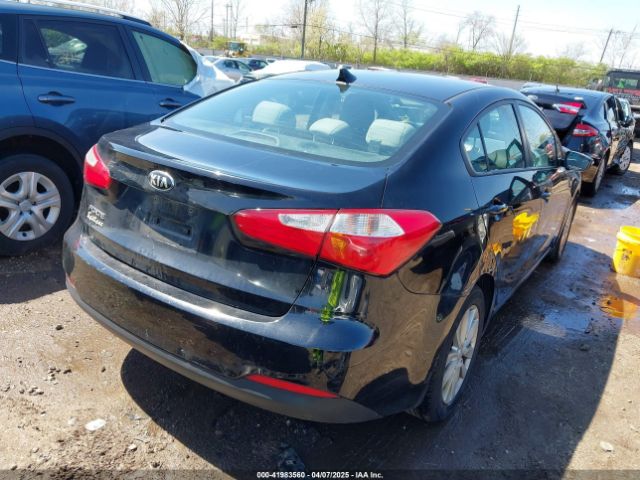 KNAFX4A63E5230865 KIA FORTE LX