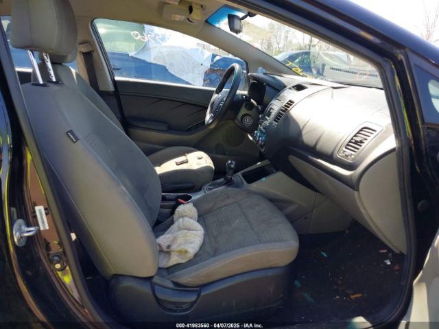 KNAFX4A63E5230865 KIA FORTE LX