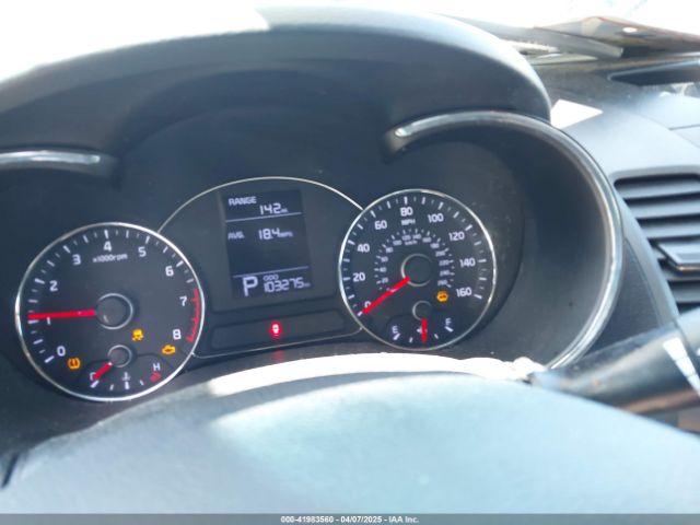 KNAFX4A63E5230865 KIA FORTE LX