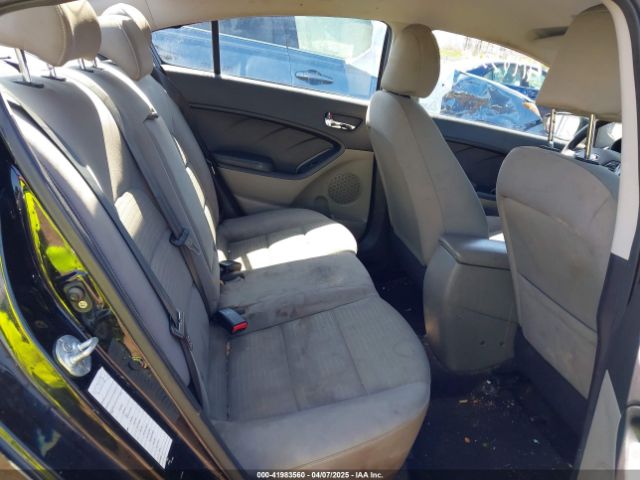 KNAFX4A63E5230865 KIA FORTE LX