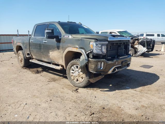 2022 GMC SIERRA 2500HD 1GT49REYXNF273591