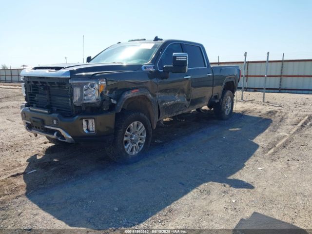 2022 GMC SIERRA 2500HD 1GT49REYXNF273591 Photo 1