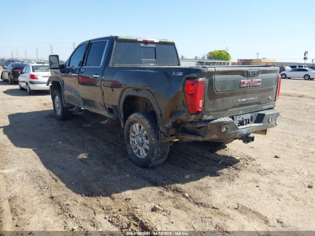 2022 GMC SIERRA 2500HD 1GT49REYXNF273591 Photo 2