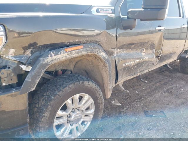 2022 GMC SIERRA 2500HD 1GT49REYXNF273591 Photo 5
