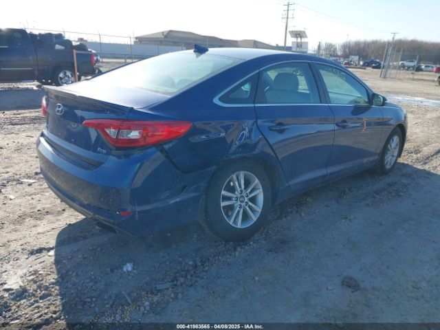 5NPE24AA5FH110150 Hyundai SONATA ECO
