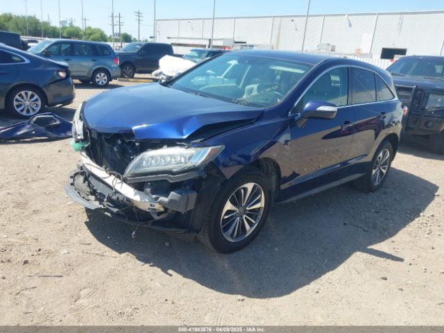 5J8TB4H77HL020371 Acura Rdx Advance Package