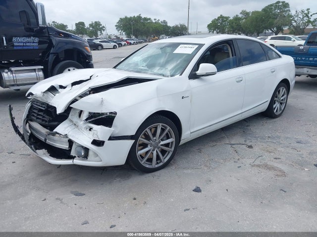 2011 AUDI A6 WAUKGAFB2BN030297 Photo 1