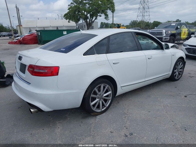 2011 AUDI A6 WAUKGAFB2BN030297 Photo 3