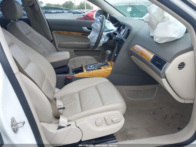 2011 AUDI A6 WAUKGAFB2BN030297 Photo 4