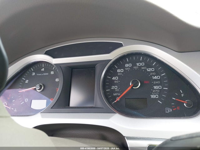 2011 AUDI A6 WAUKGAFB2BN030297 Photo 6