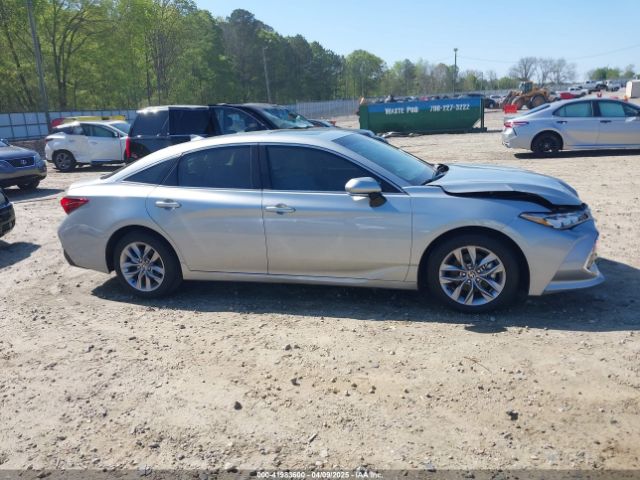 4T1AZ1FB8MU058733 Toyota AVALON XLE