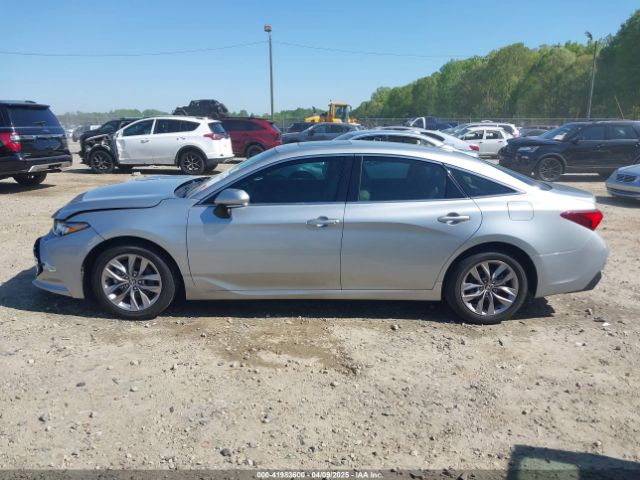 4T1AZ1FB8MU058733 Toyota AVALON XLE