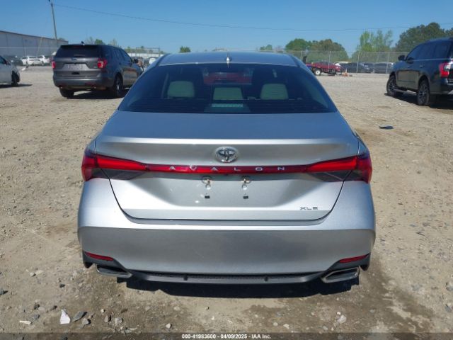 4T1AZ1FB8MU058733 Toyota AVALON XLE