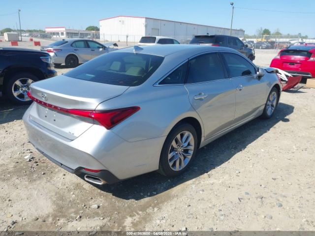 4T1AZ1FB8MU058733 Toyota AVALON XLE