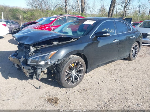 Nissan Maxima 3.5 Sv 2014 1N4AA5AP4EC498502 Image 2