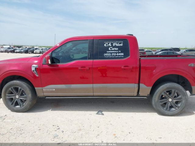 1FTFW1ED3MFC88044 Ford F-150 King Ranch