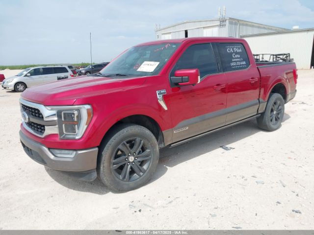 1FTFW1ED3MFC88044 Ford F-150 King Ranch