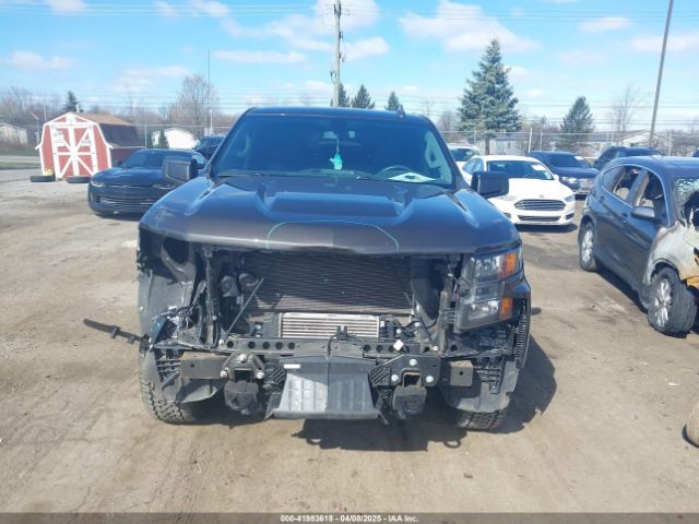 1GCPYBEK3MZ200028 Chevrolet Silverado 1500