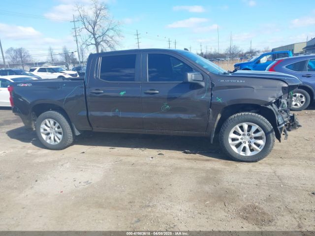 1GCPYBEK3MZ200028 Chevrolet Silverado 1500