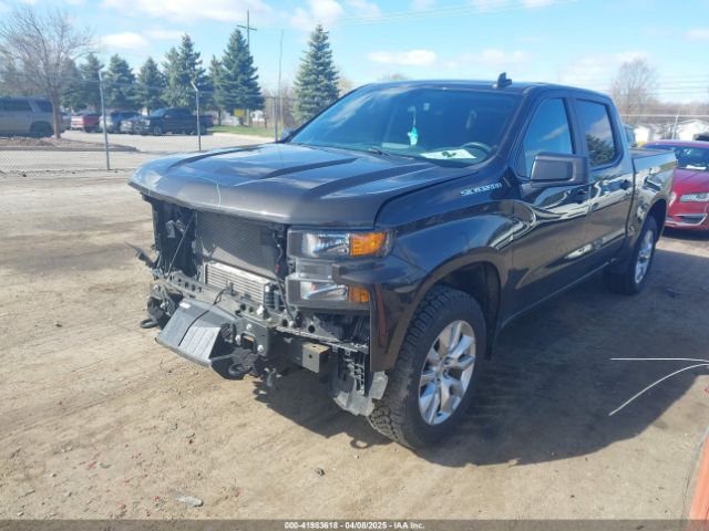 1GCPYBEK3MZ200028 Chevrolet Silverado 1500