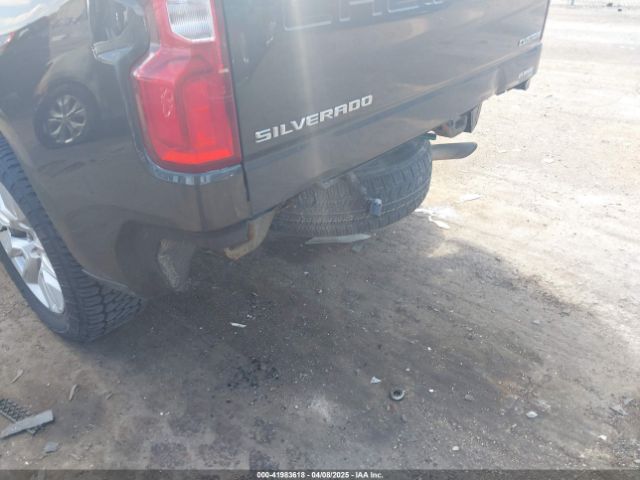1GCPYBEK3MZ200028 Chevrolet Silverado 1500