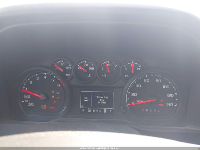 1GCPYBEK3MZ200028 Chevrolet Silverado 1500