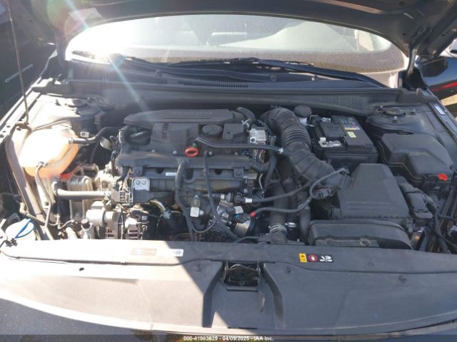 KMHLR4AF9PU517535 Hyundai Elantra N Line
