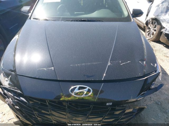 KMHLR4AF9PU517535 Hyundai Elantra N Line