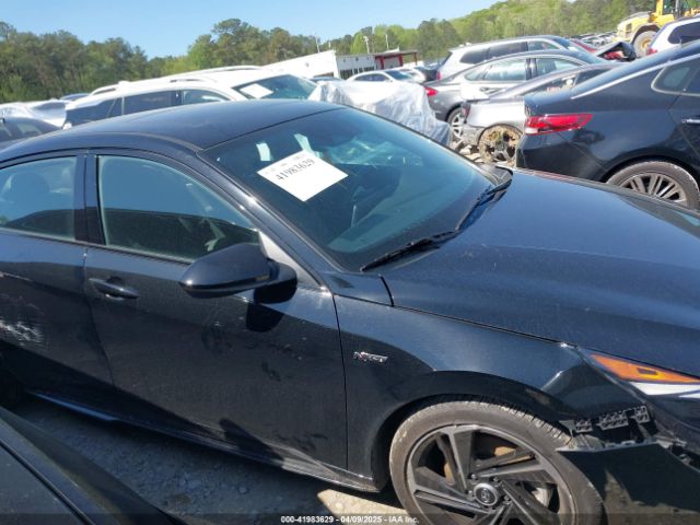 KMHLR4AF9PU517535 Hyundai Elantra N Line