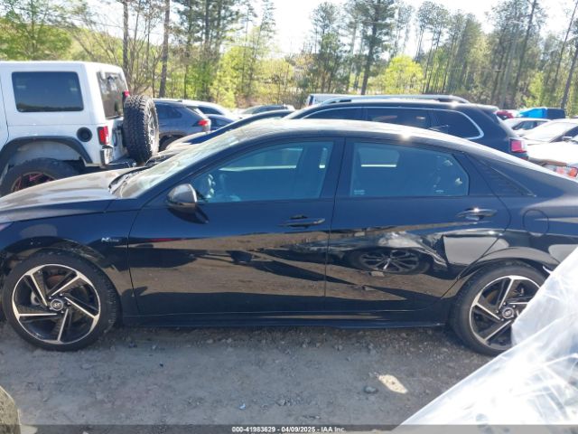 KMHLR4AF9PU517535 Hyundai Elantra N Line